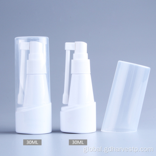 Professional Spray Bottle Professional Cosmetic Empty White Plastic PET Spray Bottles Manufactory